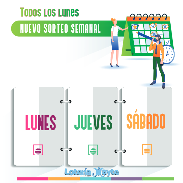 La Primitiva tiene ahora sorteos los Lunes, Jueves y S&aacute;bados